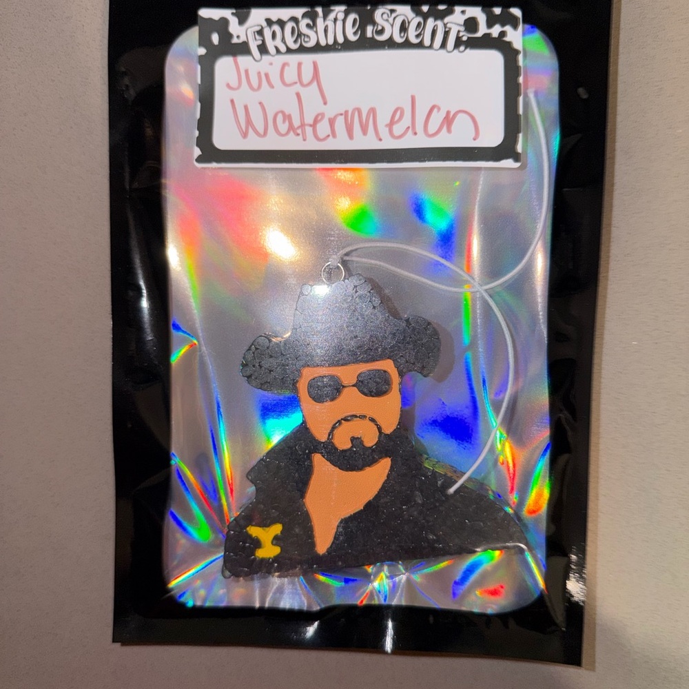 Stylish Black Air Freshener